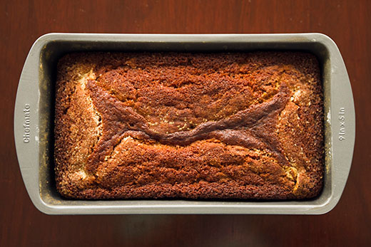 Dominique Ansel's banana bread