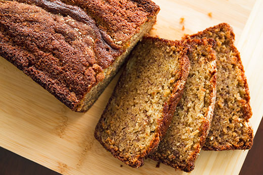 Dominique Ansel's banana bread