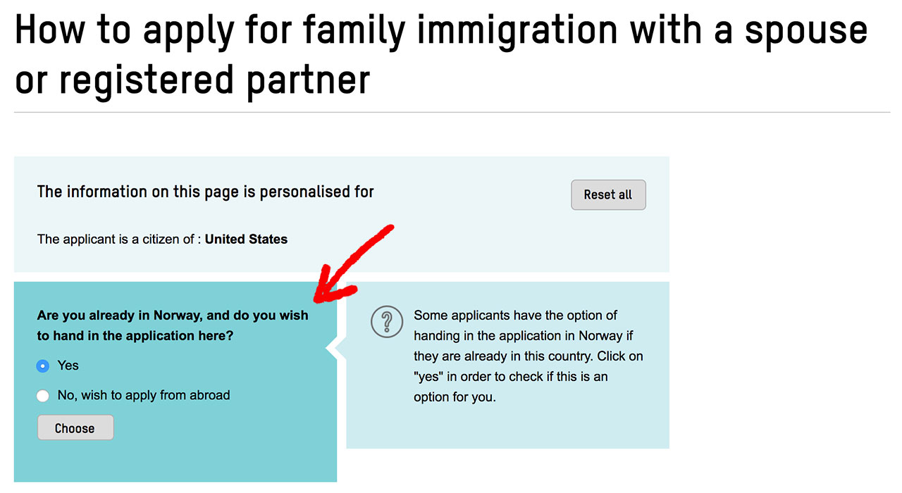 How to apply for family immigration